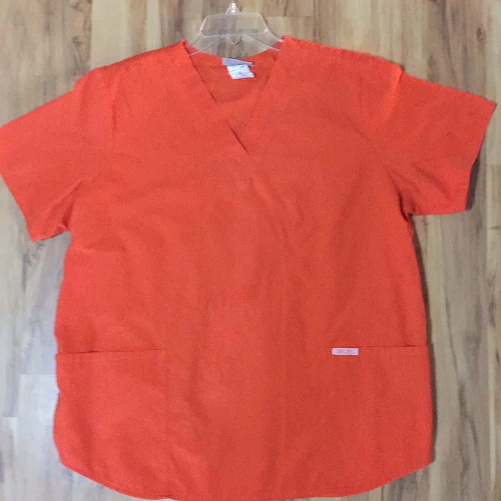 Cherokee Ladies Scrub Top